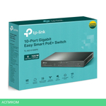 Коммутатор TP-Link TL-SG1210MPE