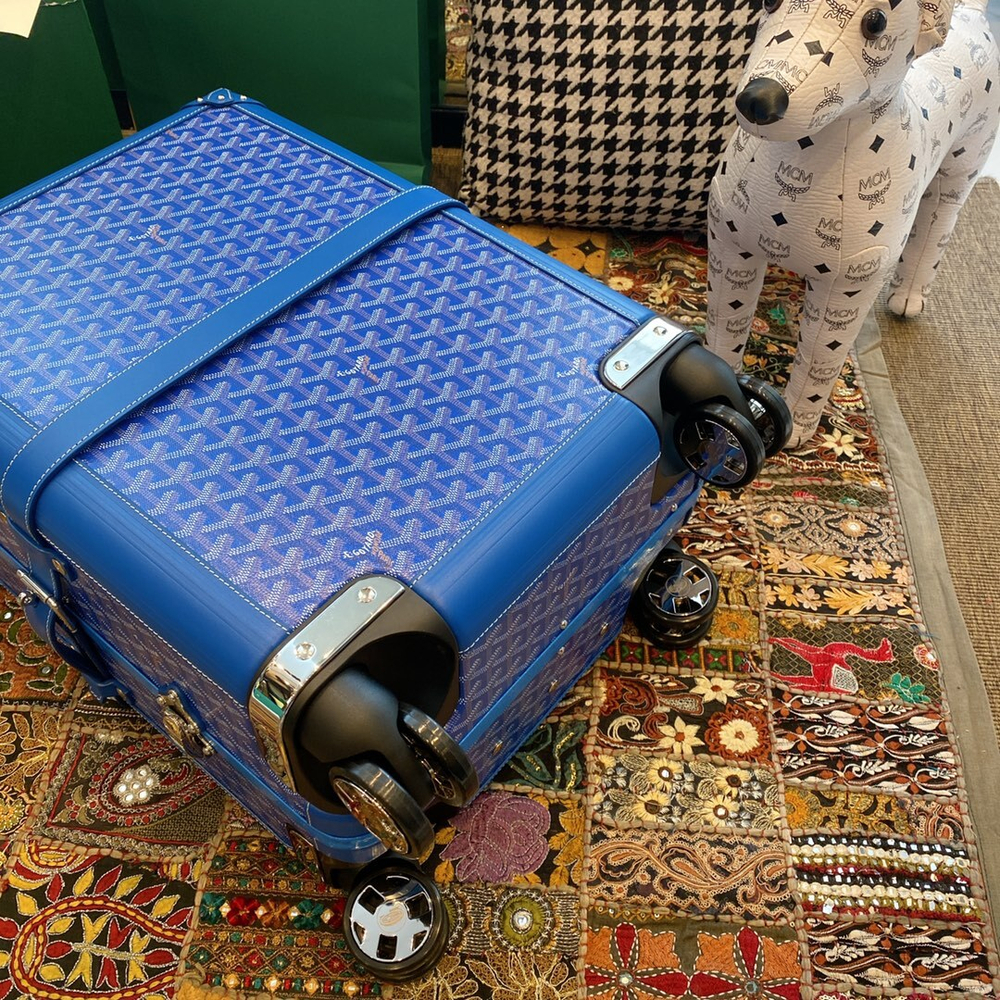 Goyard Bourget PM Trolley Case