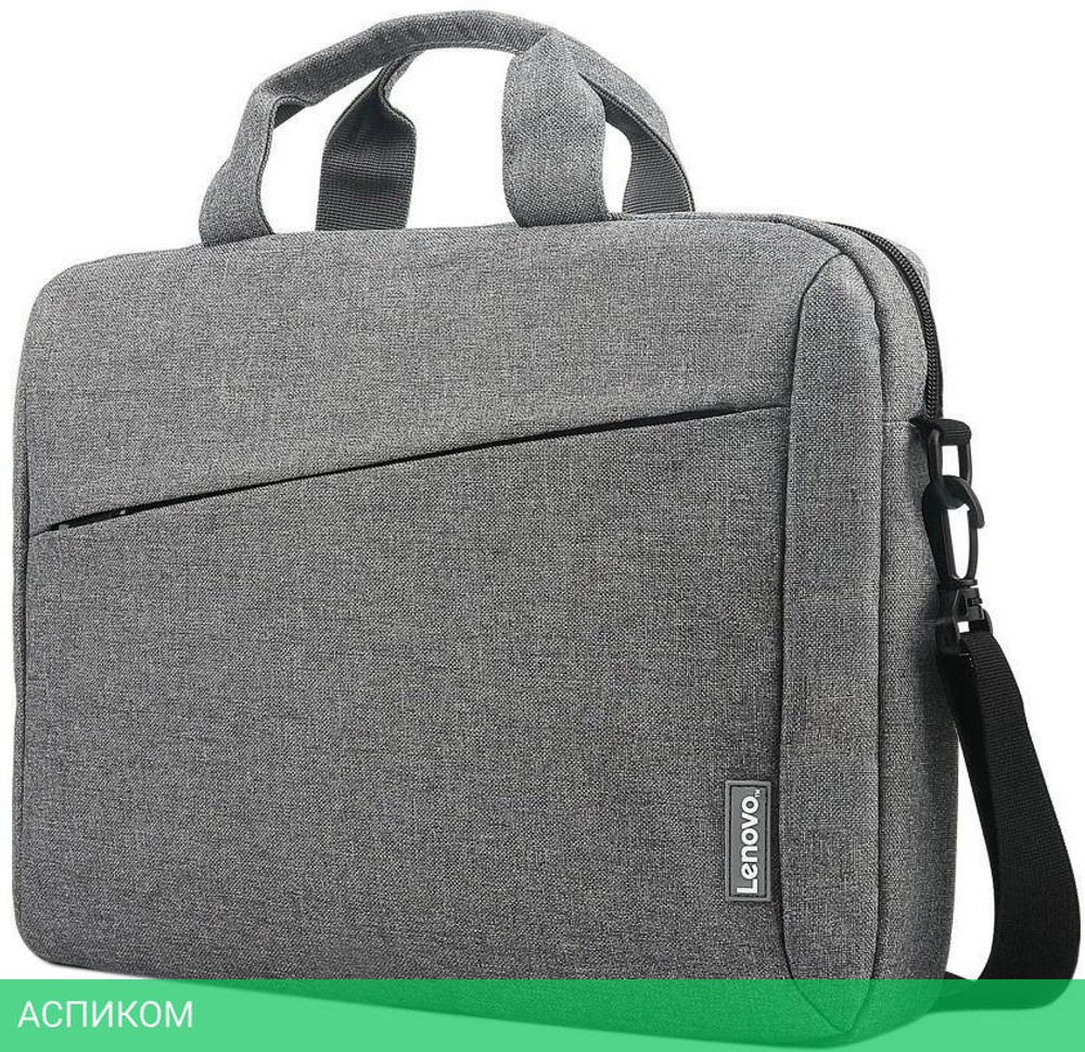 Сумка для ноутбука Lenovo Laptop Casual Toploader T210 серый (4X40T84060)