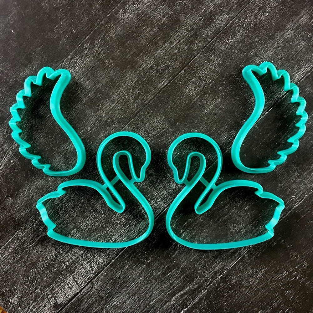 Набор Лебедь с крылом №1