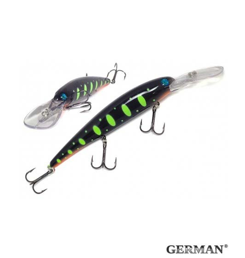 Воблер German GG Bandit 12 см., цвет C252