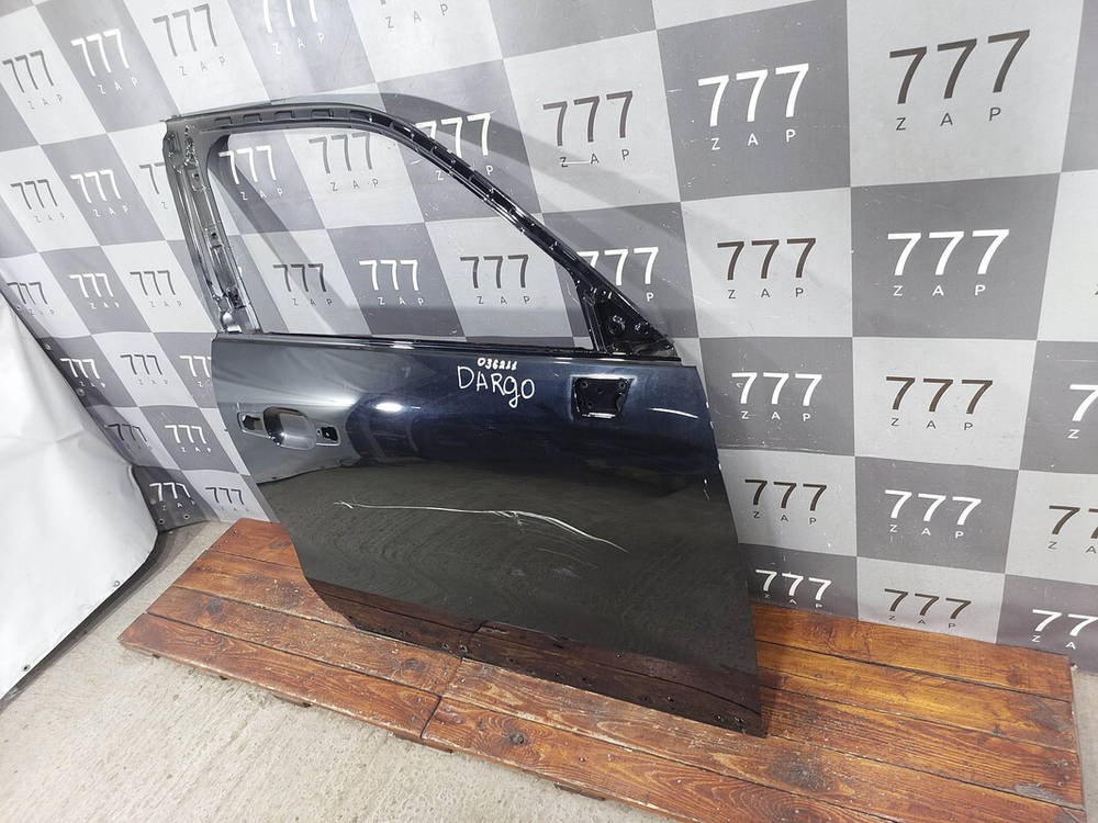 Дверь передняя правая Haval Dargo 22-нв Б/У Оригинал 6101200XKN45A