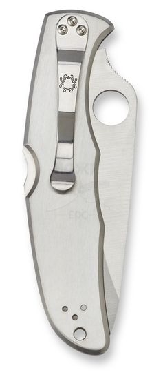 Складной нож Spyderco Endura 2 C10S c клинком из стали VG-10, рукоять Stainless Steel