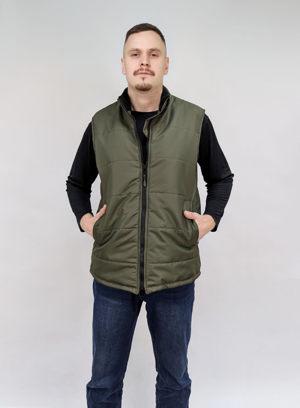 Жилет стеганый утепленный ЖИЛ.073
