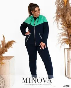 Костюм 17-226-синий-ментол Minova