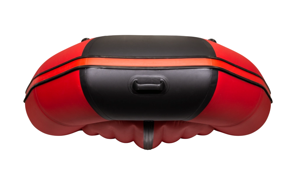 Лодка Таймень NX 3600 НДНД PRO, 3600*1680*465 мм., цвет красный - черный