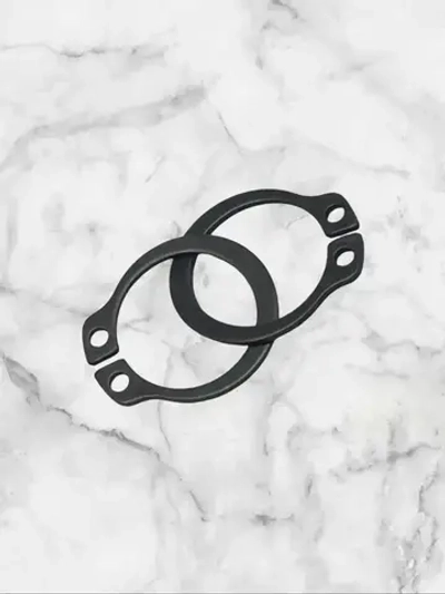 Кольцо стопорное DIN471 d15 наружное для вала пружинное упорное эксцентрическое(10шт)