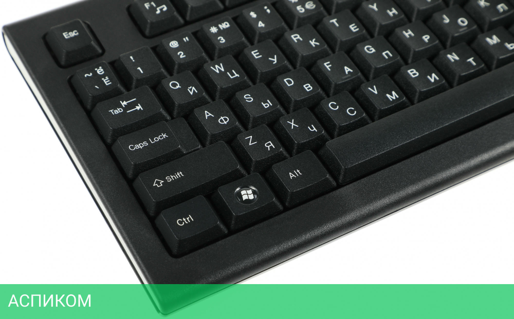 Набор периферии A4Tech Wireless Desktop 3000NS