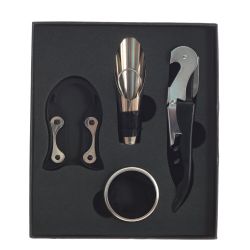 GAEM Набор для вина(4 предмета), L14 W16 H3 см