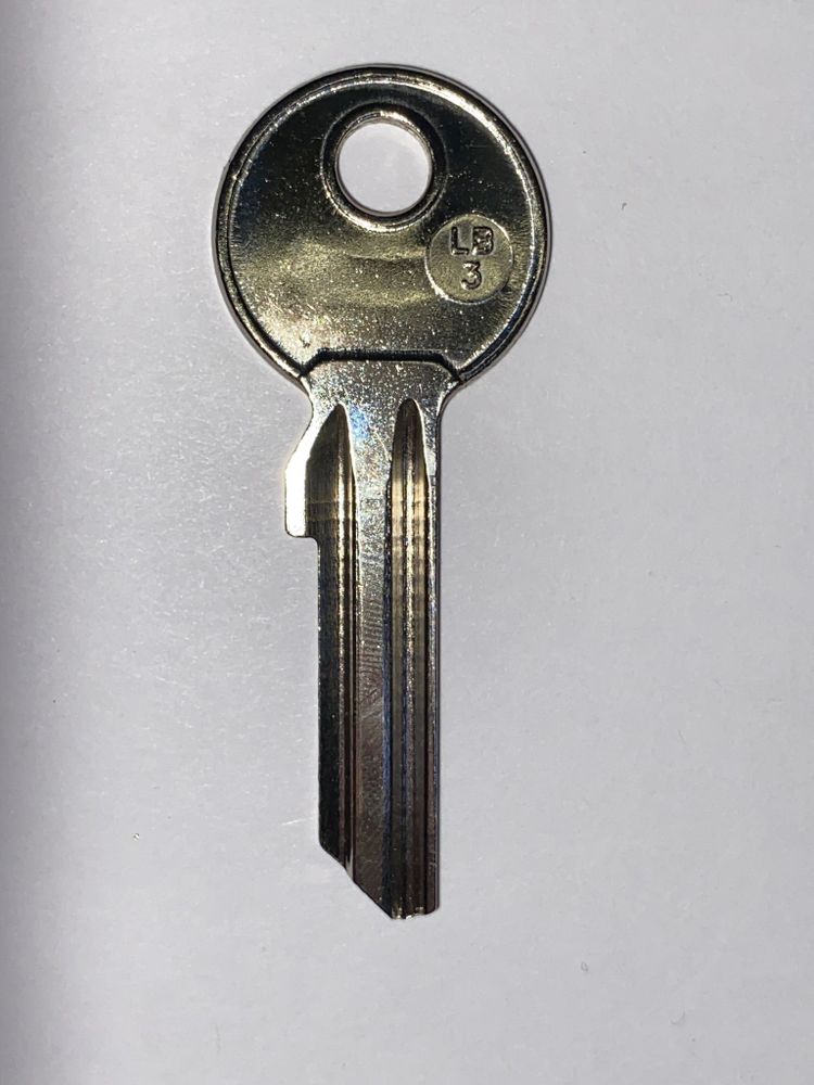 Заготовка английского ключа 10357 LOB LB3