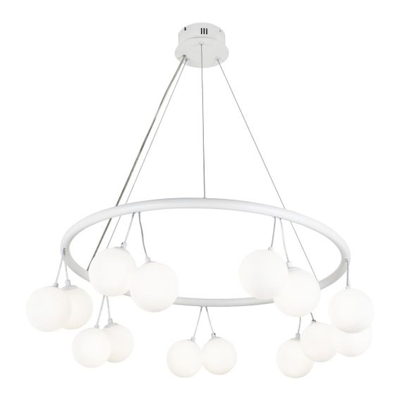 Подвесная люстра Modelux Modestyle MS.6120.14 WH