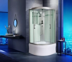 Душевая кабина WeltWasser (ВельтВассер) Halle 902, с высоким поддоном, 90x90x217