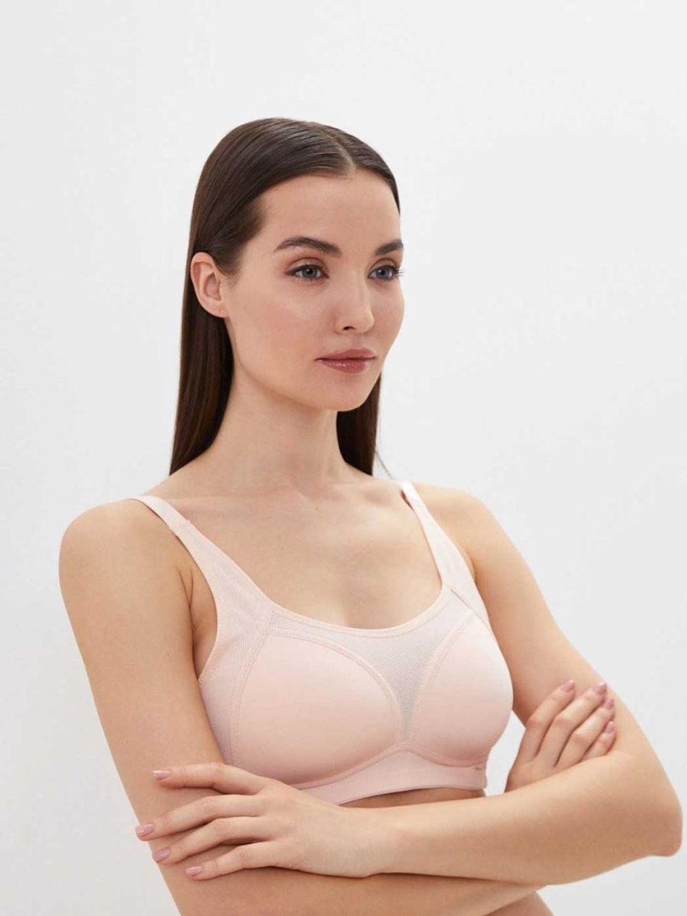 Бесшовный бюстгальтер