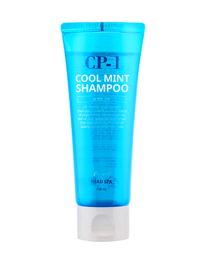 [ESTHETIC HOUSE] Шампунь для волос ОХЛАЖДАЮЩИЙ CP-1 Head Spa Cool Mint Shampoo, 100мл