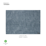 Мат сервировочный двусторонний tiffany, синий