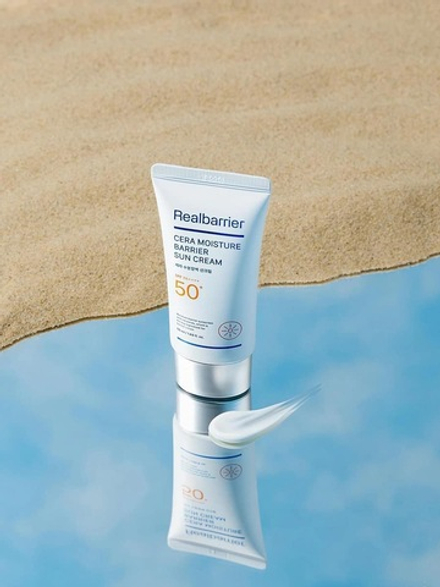 Real Barrier Барьерный солнцезащитный крем SPF50 Cera Moisture Barrier Sun Cream 50 мл