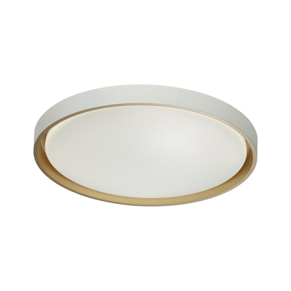 7645/ELN COLOR SN 158 Светильник пластик/белый/оранжевый LED 76Вт 3000/4000/6000К D520 IP43 CCT KISIL