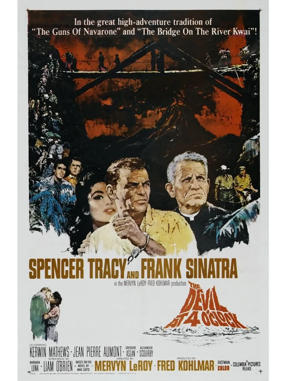 Дьявол в 4 часа (1961) (DVD-R)