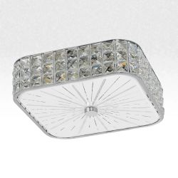 Citilux Портал CL324241 Люстра хрустальная Хром