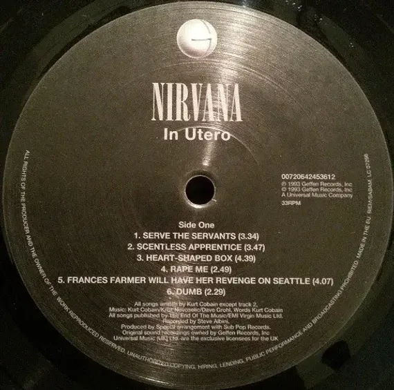 Nirvana - In Utero