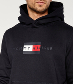 Худи FLAG Tommy Hilfiger - темно-синий(MW0MW37861)