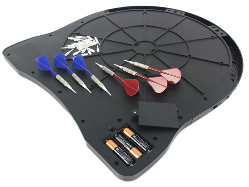 Мишень дартс Stinger уровень любительский электронная D34см 32 игры (SG-9477FV)