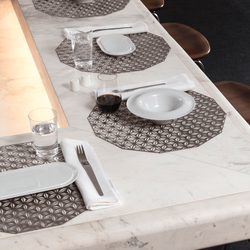 Салфетка подстановочная 36см Chilewiсh Kaleidoscope Gunmetal 100488-001