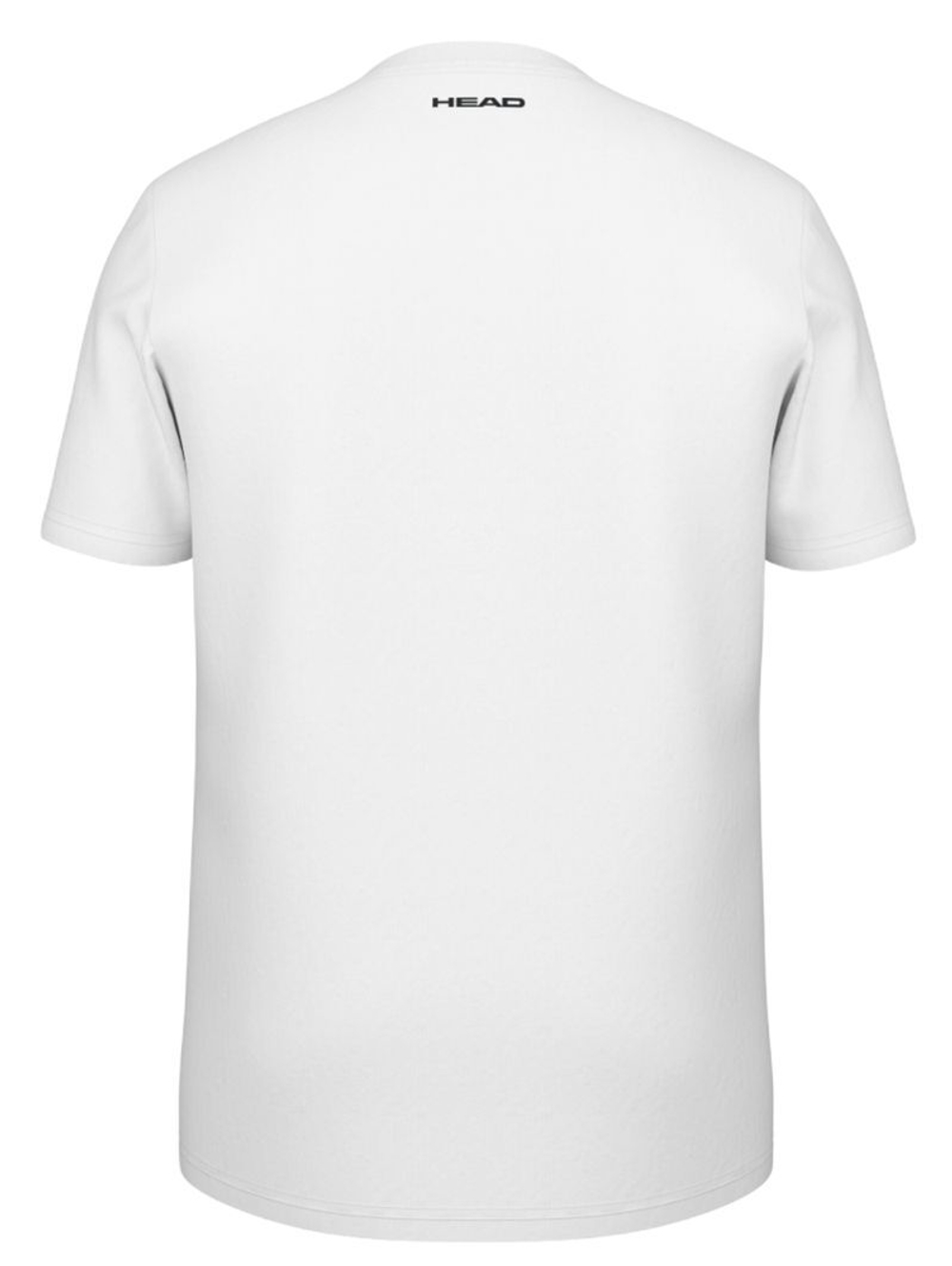 Футболка для мальчика теннисная Head Junior Off Court Rainbow T-Shirt - white