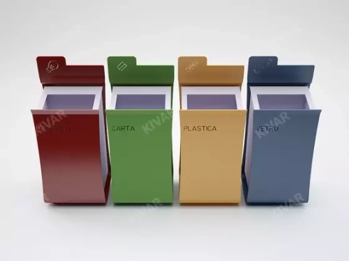 Урна раздельного сбора мусора «Папка»