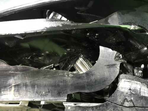 Битая Фара левая BMW X5 G05 (2018-2023) LED
