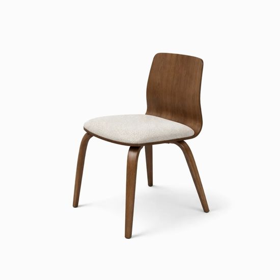 Обеденный стул Norda цвет орех