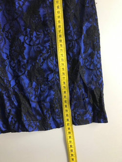 Платье Zolla насыщенного цвета, маркировка XS, визуально 42 размер