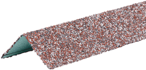 Фасадный угол наружний  кирпич Мраморный Технониколь HAUBERK 50х50х1250мм