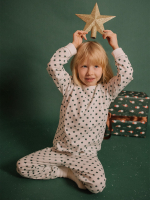 Пижама Mjölk Green Stars, на манжетах, уценка
