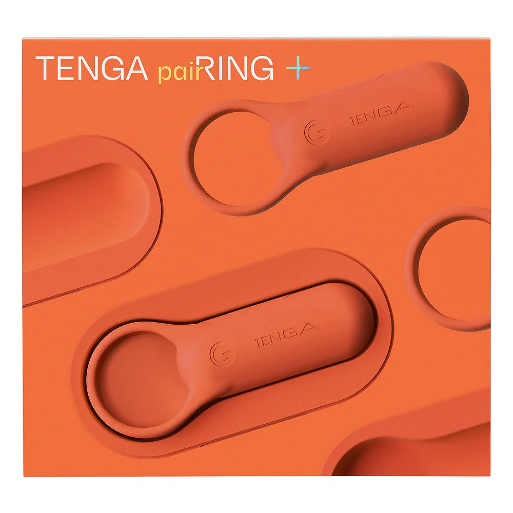 Tenga paiRING+ - Эрекционное кольцо с усиленной вибрацией