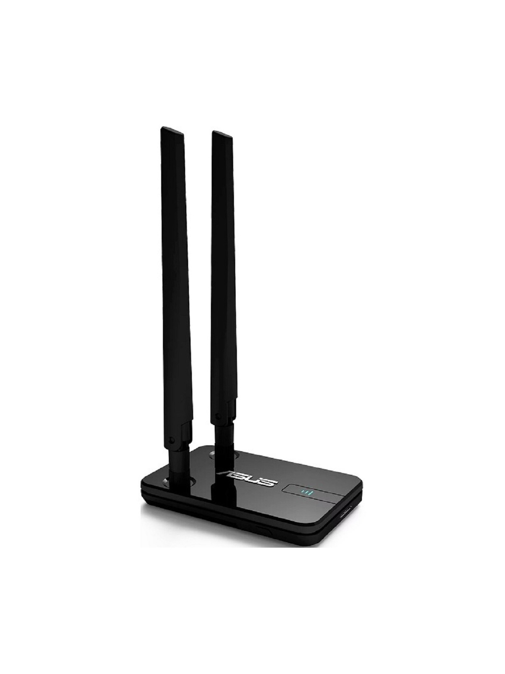 ASUS USB-AC58 Беспроводной двухдиапазонный USB 3.0 адаптер AC1300, внешняя съемная антенна, Wi-Fi 5 (ac)