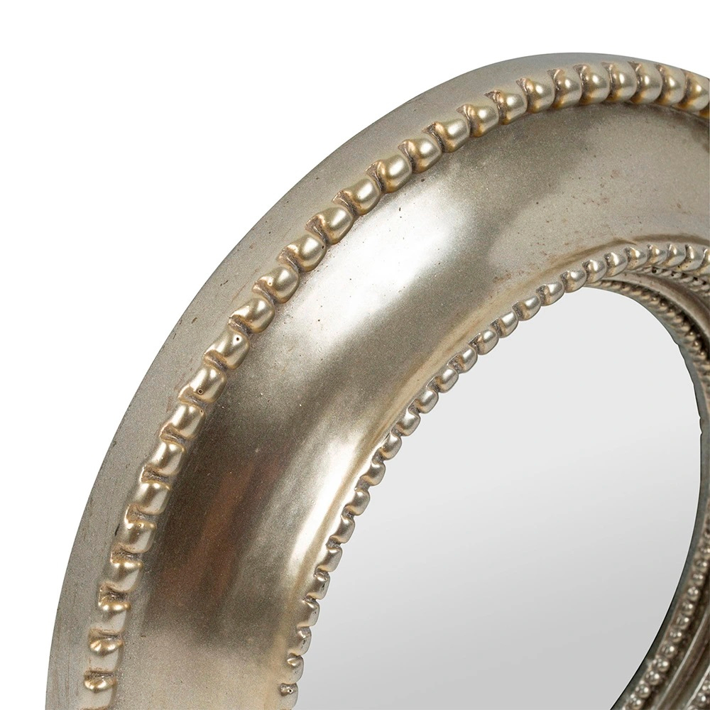 Зеркало Drachma д.34,8см, Зеркало,мдф,смола