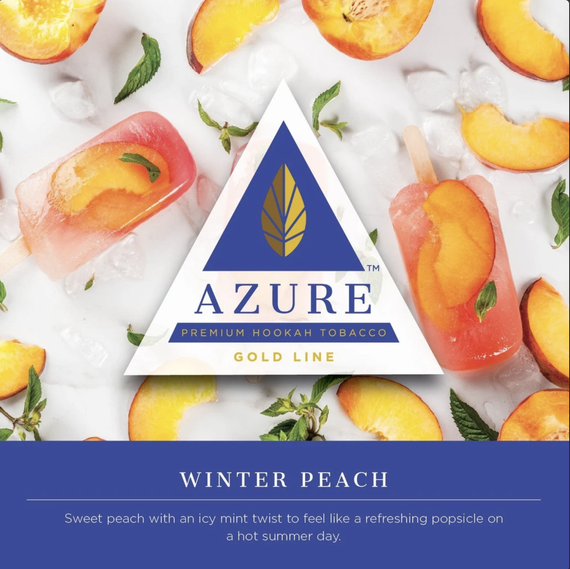 Azure Gold Line - Winter Peach (100г)