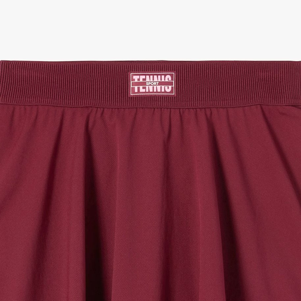 Одежда для тенниса , Юбка LACOSTE  .