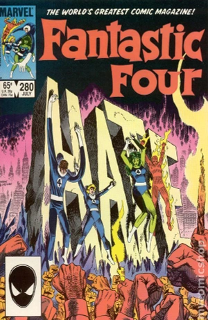 Fantastic Four (1961 1st Series) #280