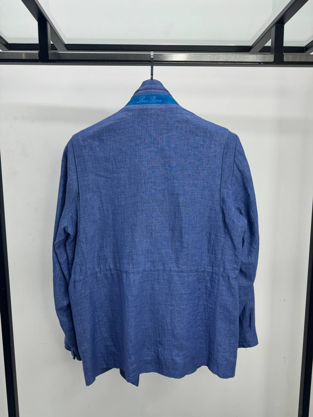 Льняная ветровка Loro Piana