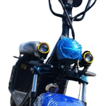 Электроскутер Citycoco GT X7 PRO Синий (2000W) Off Road