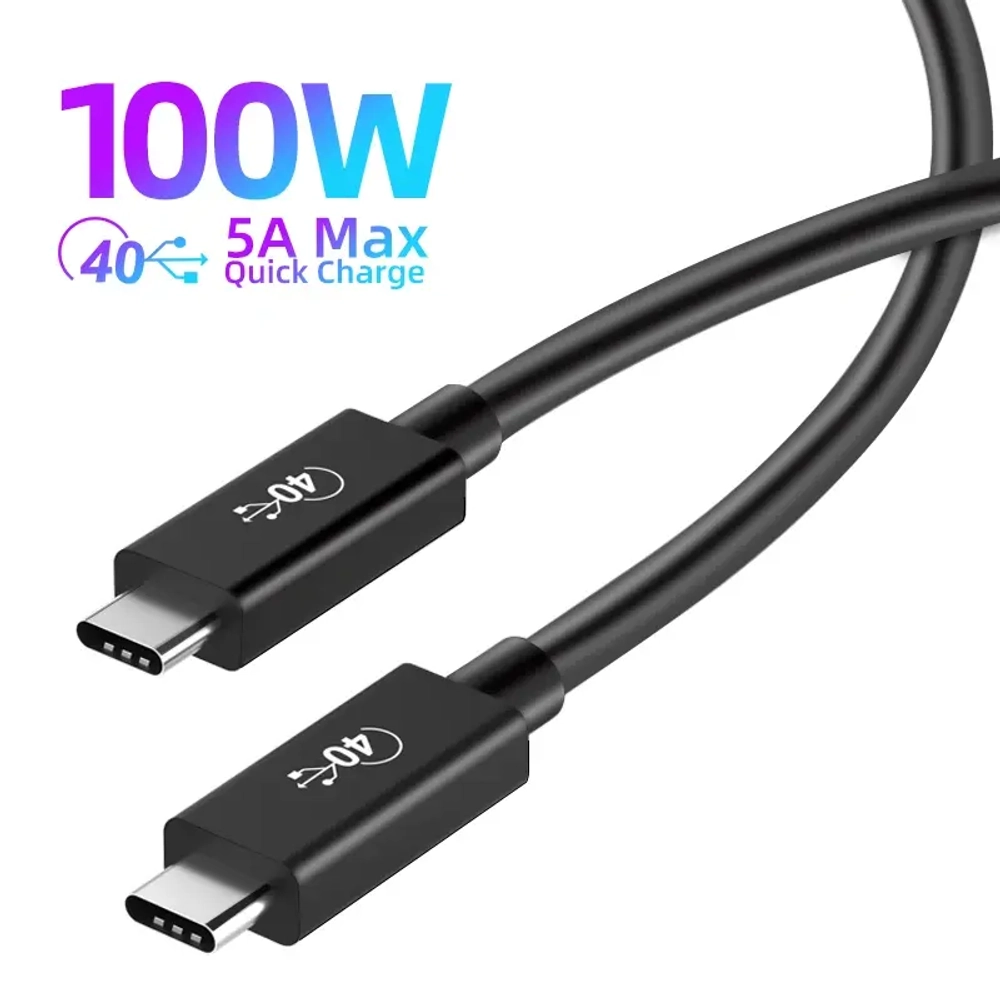 Кабель Thunderbolt 4, 2 метра.
