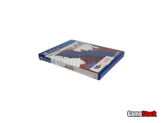 PS4 This Is The Police (Новый, Русские субтитры, CUSA-05839)