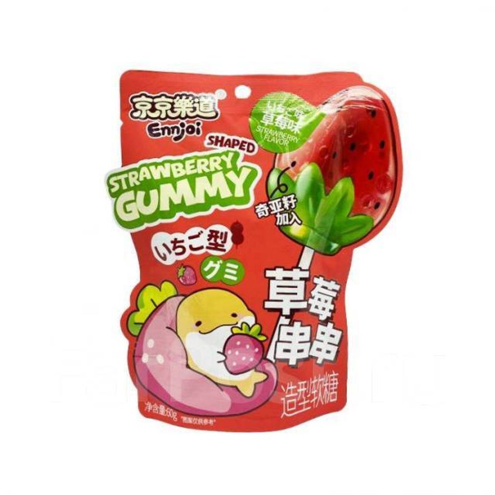 Конфета желейная фруктовая Gummy, 60 г