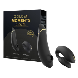 We Vibe Golden Moments – набор бестселлеров: Womanizer premium и We-vibe Chorus