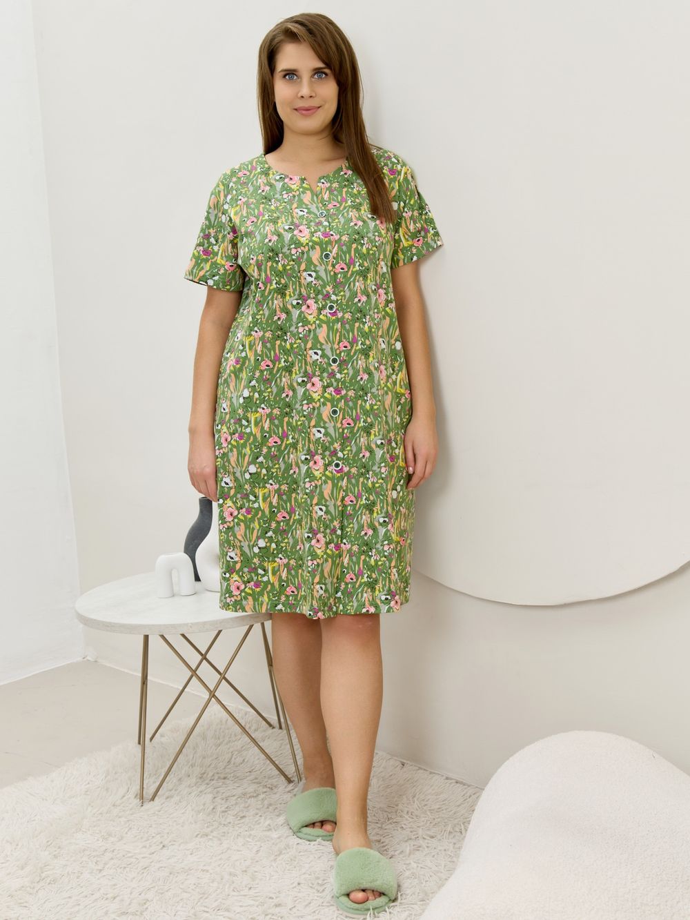 Халат Рейна Виотекс ЗЕЛЁНЫЙ