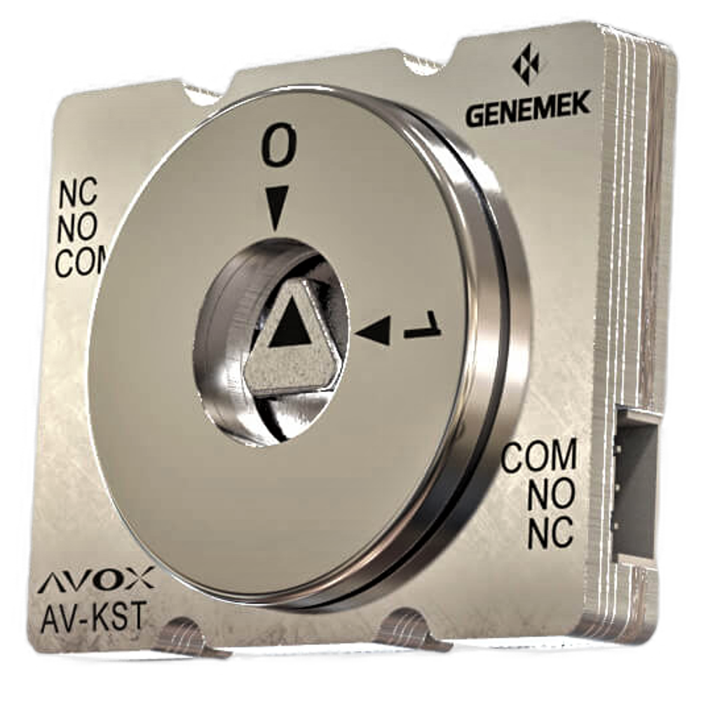 Переключатель AVOX AVJS.T.2P GENEMEK.