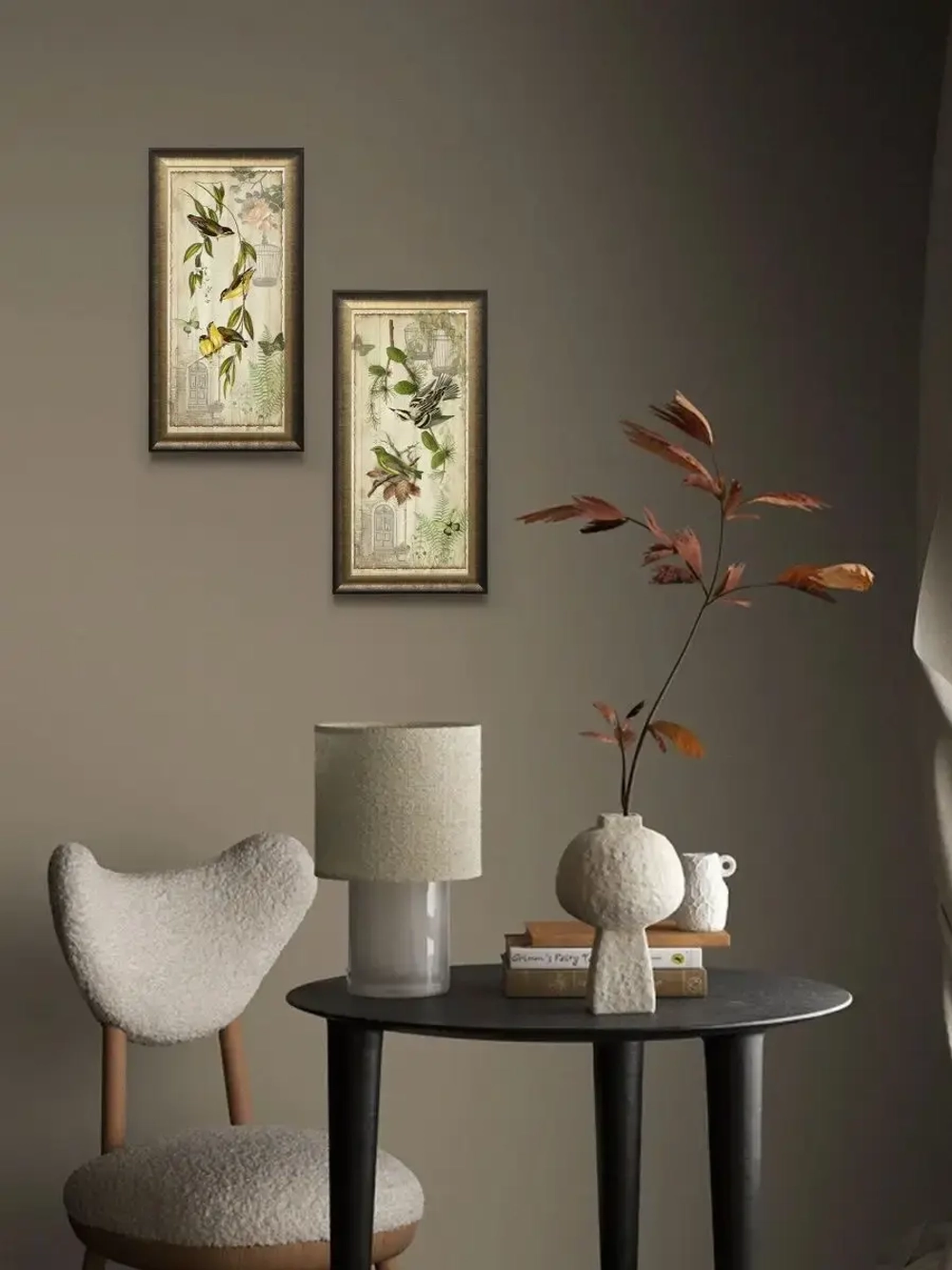 Картина на стену интерьерная 2 шт 44,5*23 см