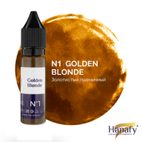 Пигмент Hanafy №1 Golden Blonde, 3мл